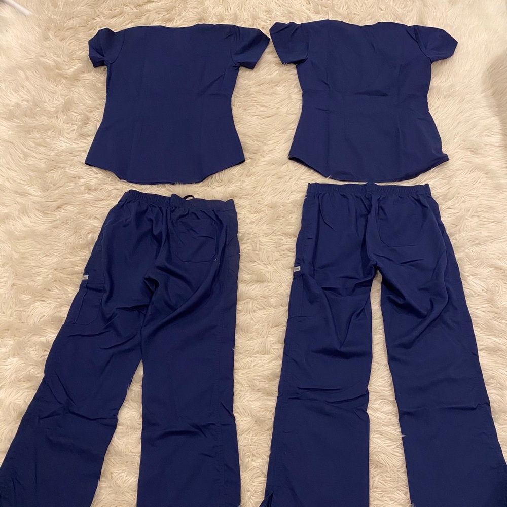 2 sets of greys anatomy scrubs